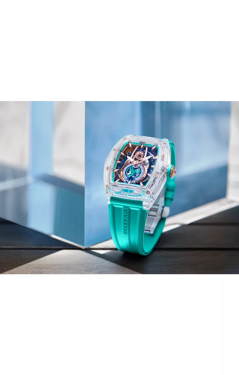 Cvstos the Time Keeper - Sealiner PS Sapphire