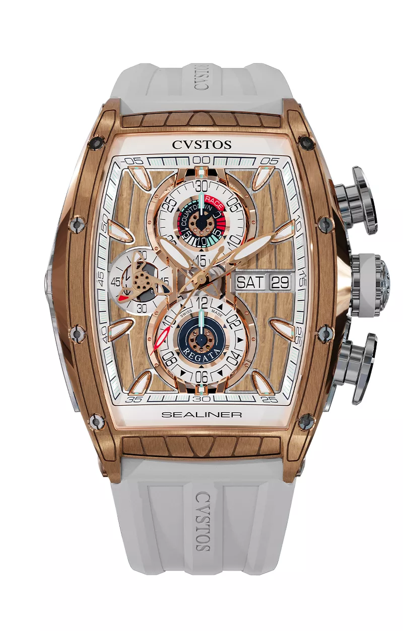 Sealiner Chronograph 5N Red Gold / 5N