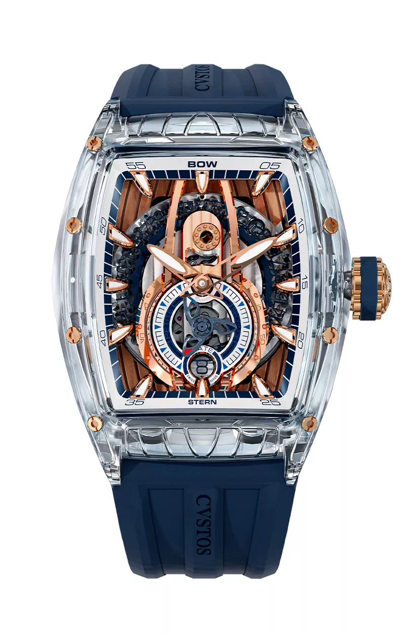 CHALLENGE SEALINER PS SAPPHIRE/5N COMP/BLUE DIAL