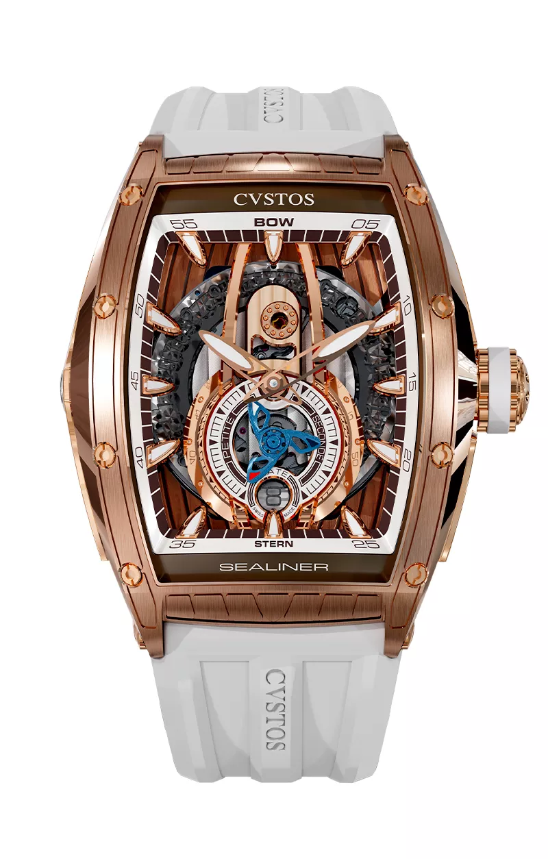 Cvstos the Time Keeper - Sealiner PS Brown Steel / 5N