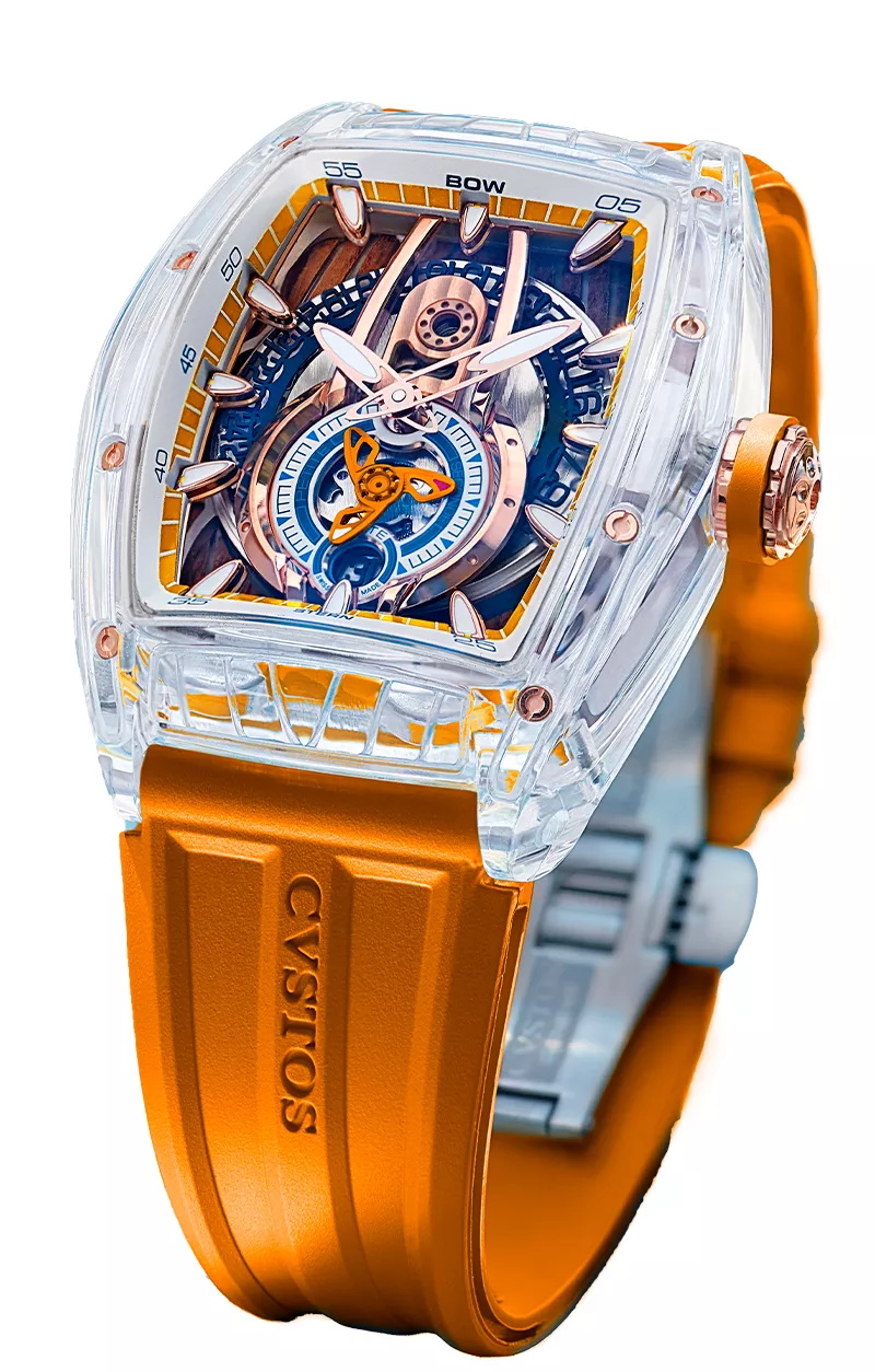 Cvstos the Time Keeper - Sealiner PS Sapphire