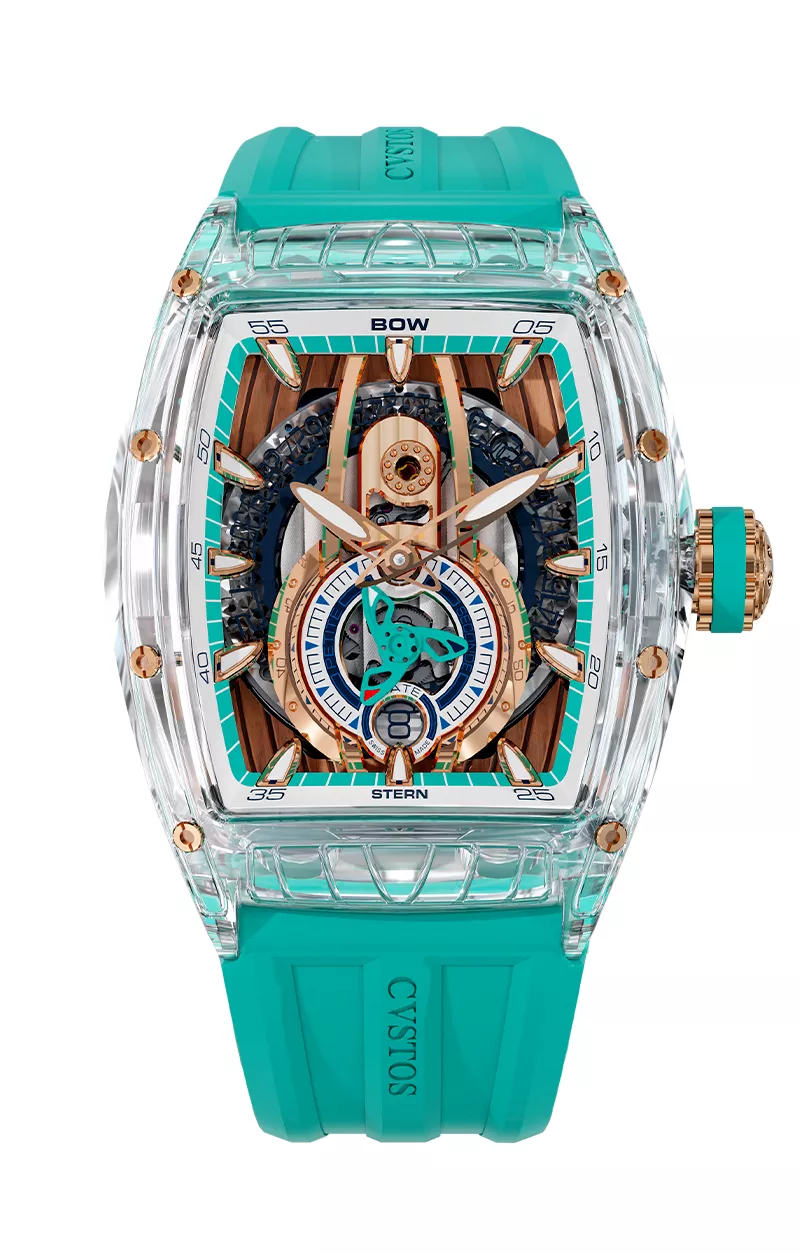 Cvstos the Time Keeper - Sealiner PS Sapphire