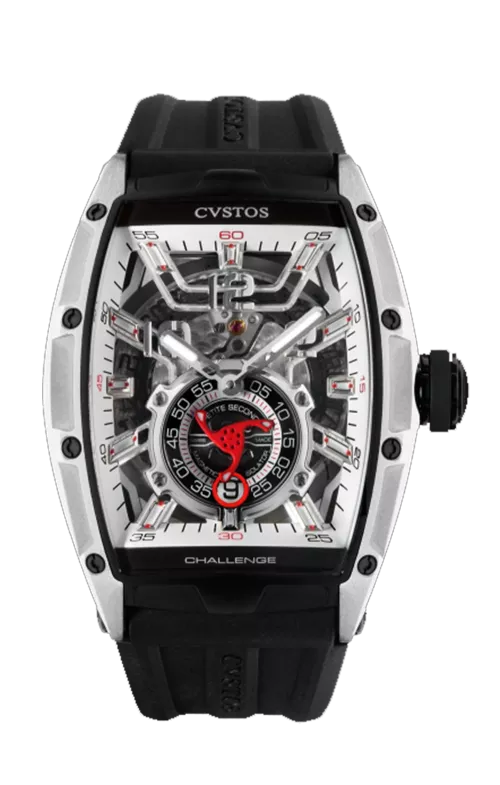 Cvstos the Time Keeper - Jetliner PS Grey Brancard Black Titanium / White