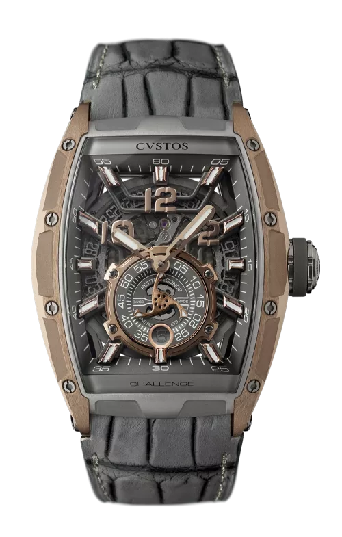 Cvstos the Time Keeper - Jetliner PS 5N Brancard Grey Titanium / Grey
