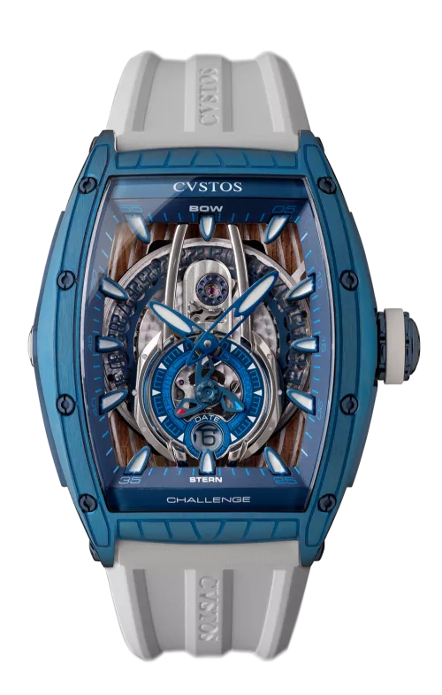 Cvstos the Time Keeper - Sealiner PS Skyblue Steel / Navy Blue