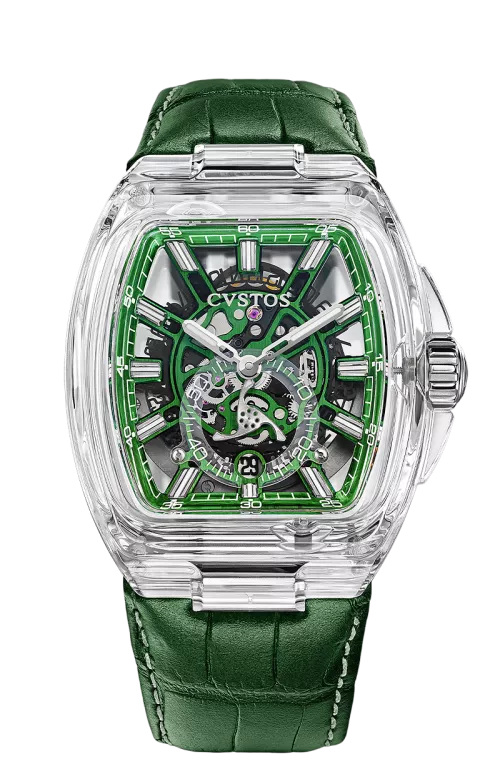 Cvstos the Time Keeper - Metropolitan PS Sapphire / SQLT Green