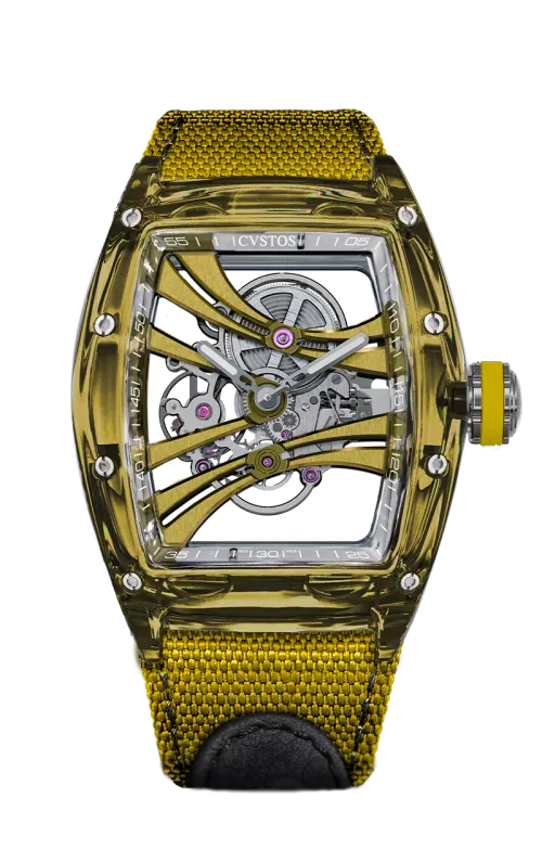 CHALLENGE PURITY YELLOW SAPPHIRE/TI COMP/YELLOW BRIDGES