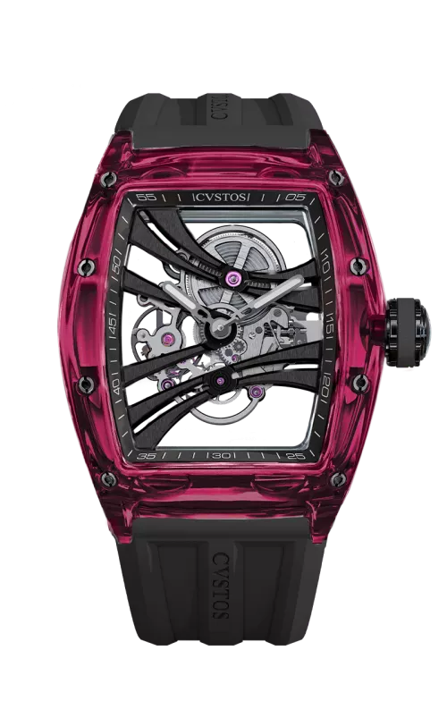 CHALLENGE PURITY RED SAPPHIRE/BLACK TI COMP/BLACK BRIDGES