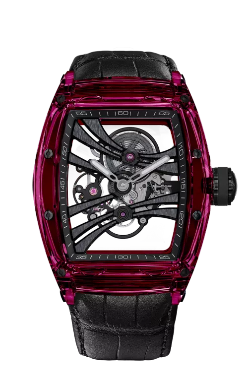 CHALLENGE PURITY RED SAPPHIRE/BLACK TI COMP/BLACK BRIDGES