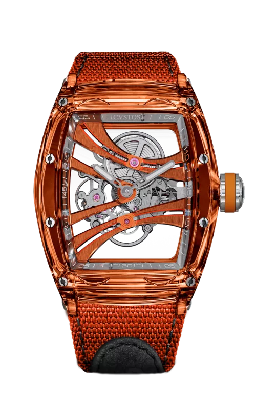 CHALLENGE PURITY ORANGE SAPPHIRE/TI COMP/ORANGE BRIDGES