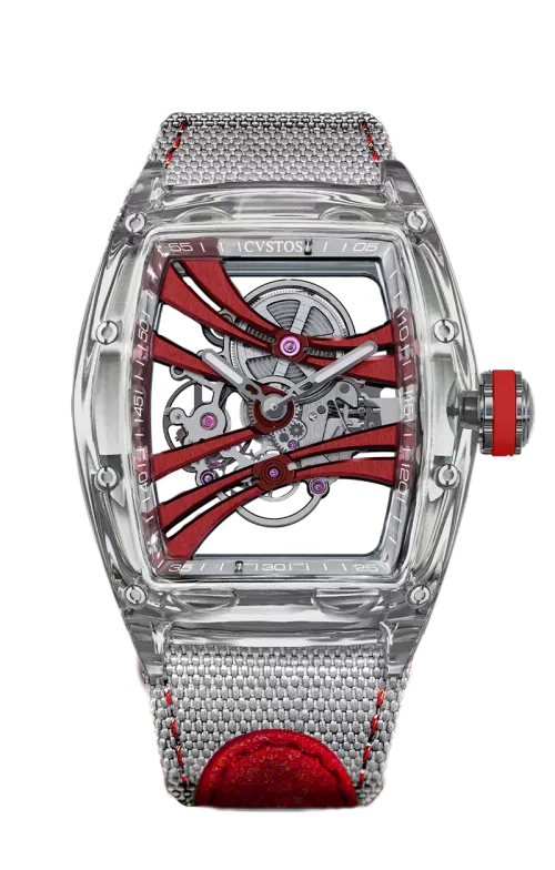 CHALLENGE PURITY SWISS EDITION SAPPHIRE/TI COMP/RED BRIDGES/LTD 10 PCS
