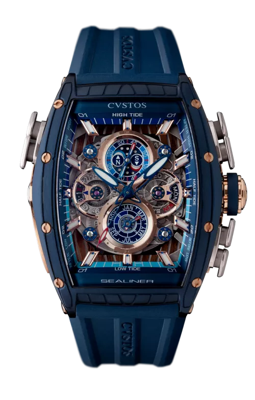 Cvstos the Time Keeper - Sealiner QP Marea Blue Steel / 5N