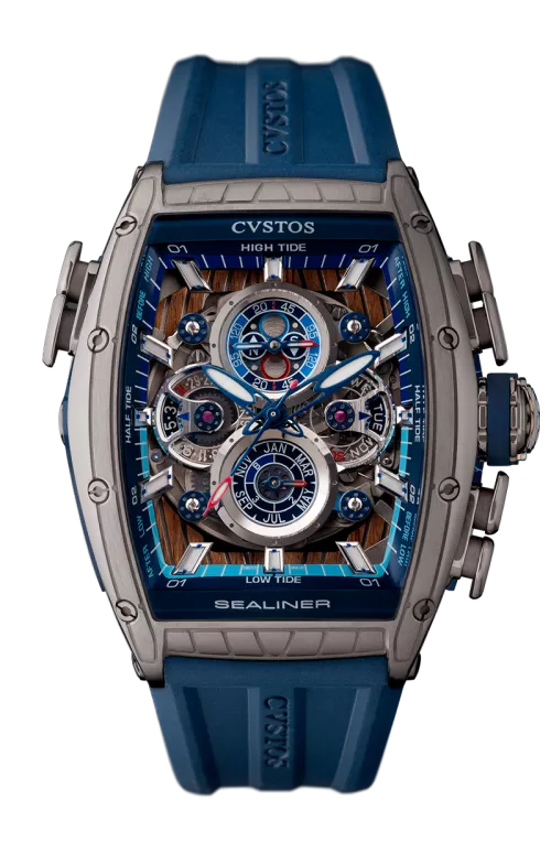 Cvstos the Time Keeper - Sealiner QP Marea Steel