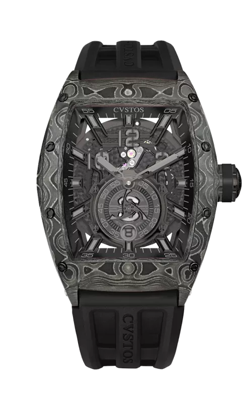 Cvstos the Time Keeper - Jetliner PS 5N Carbon / Black Carbon