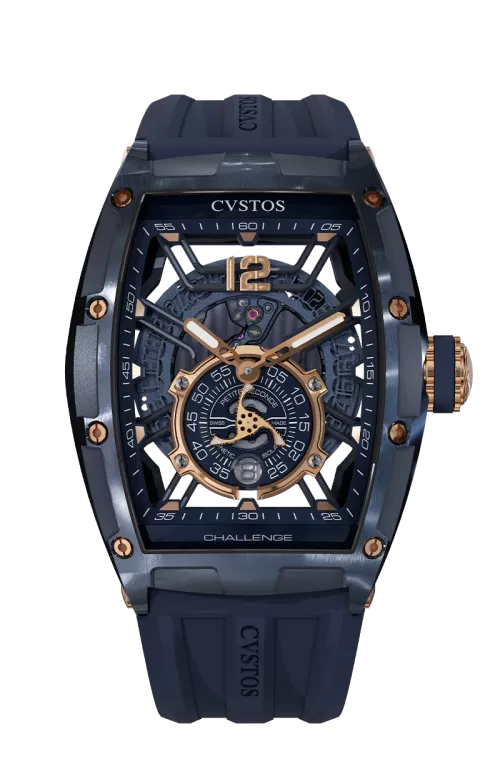 CHALLENGE JETLINER PS BLUE STEEL/5N COMP/BLUE DIAL