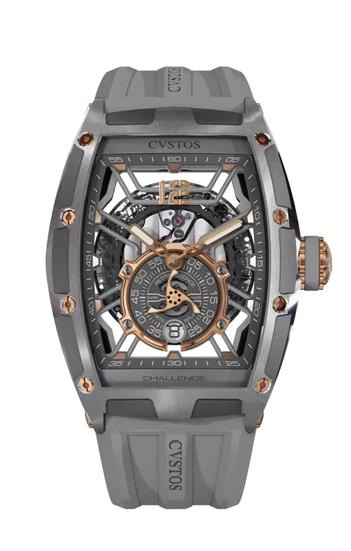 CHALLENGE JETLINER PS TITANIUM/GREY DIAL/5N COMP