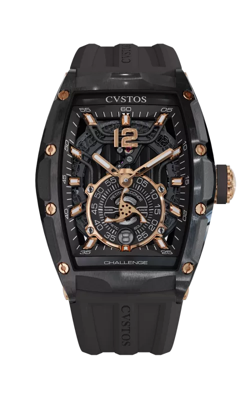 CHALLENGE THIRTY6 JETLINER PS BLACK STEEL/5N COMP/BLACK DIAL