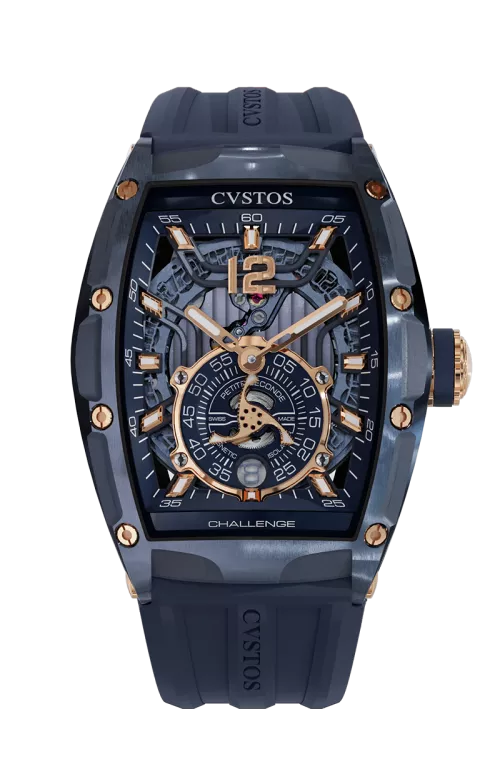 CHALLENGE THIRTY6 JETLINER PS BLUE STEEL/5N COMP/BLUE DIAL