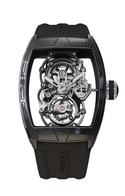 CHALLENGE TOURBILLON 8 BLACK TITANIUM/BLACK MVT