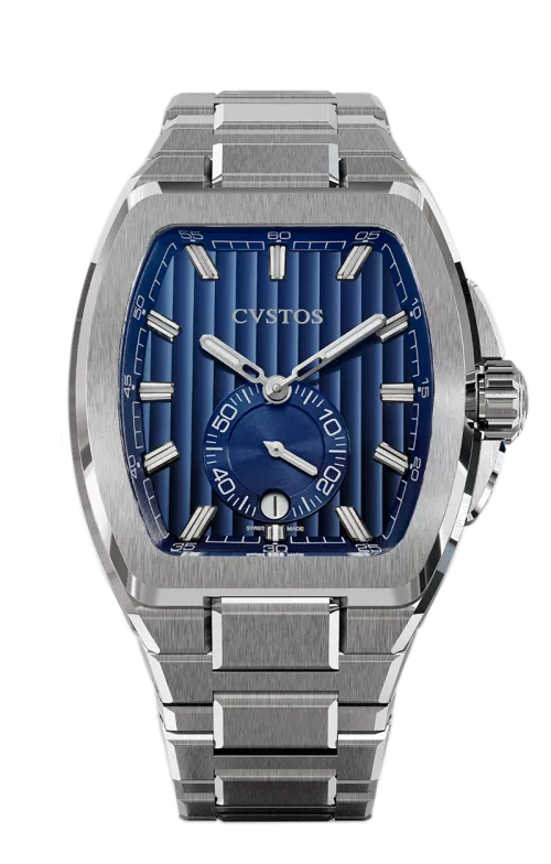 Cvstos the Time Keeper - Metropolitan PS Titanium / Blue