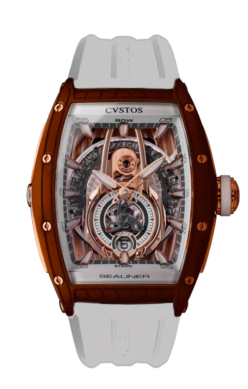 Cvstos the Time Keeper - Sealiner PS Brown Steel / 5N
