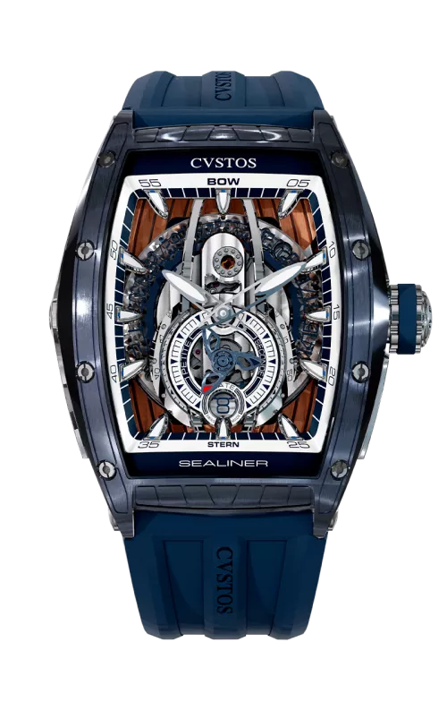 Cvstos the Time Keeper - Sealiner PS Navy Blue / Steel